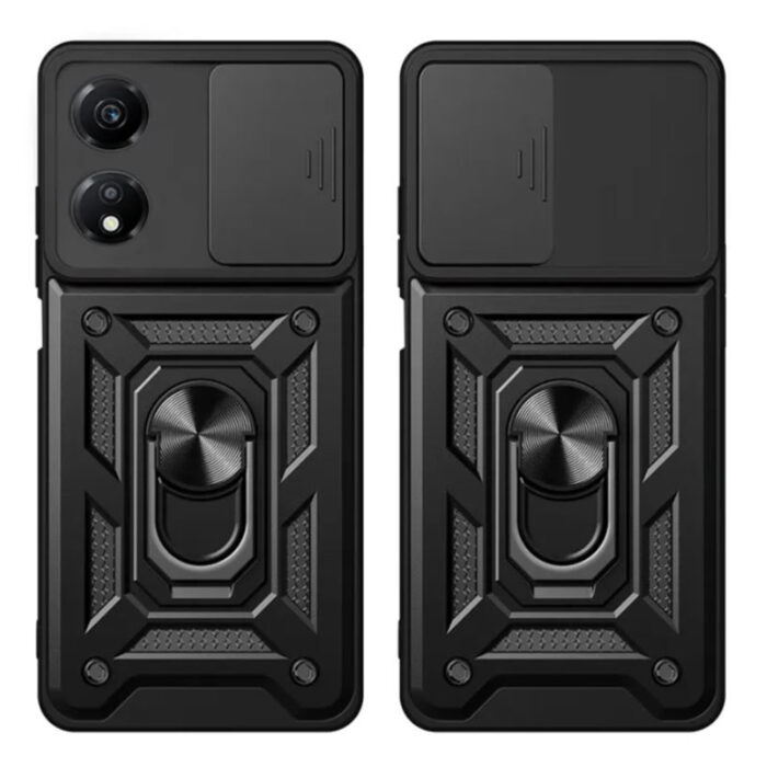 Husa pentru Honor X7b Techsuit CamShield Series Black 2