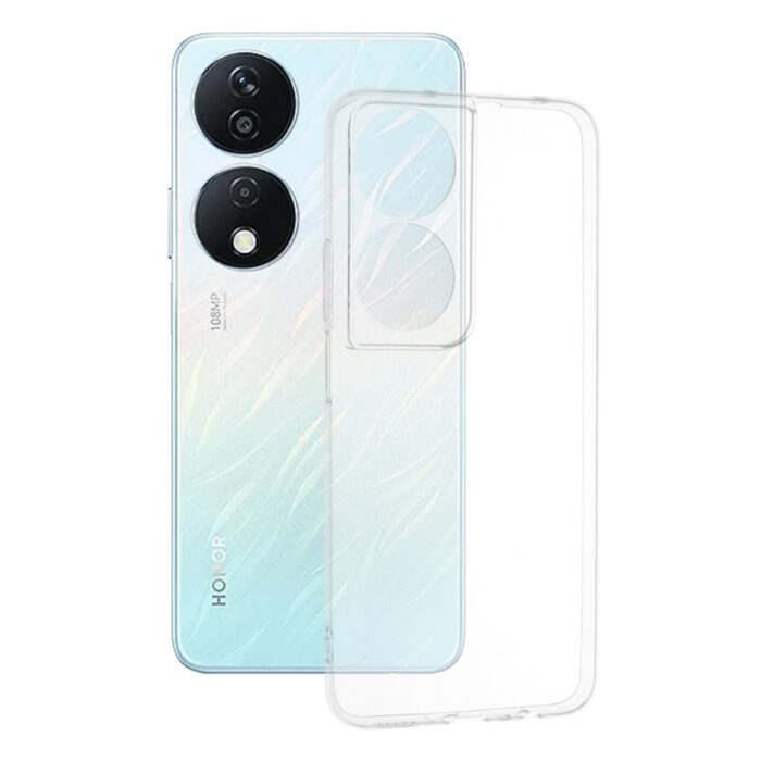 Husa pentru Honor X7b Techsuit Clear Silicone Transparent