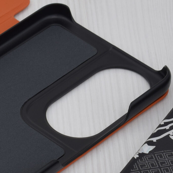 Husa pentru Honor X7b Techsuit eFold Series Orange 2