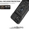 Husa pentru Honor X8b Techsuit CamShield Series Black 2