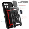 Husa pentru Honor X8b Techsuit CamShield Series Black 3