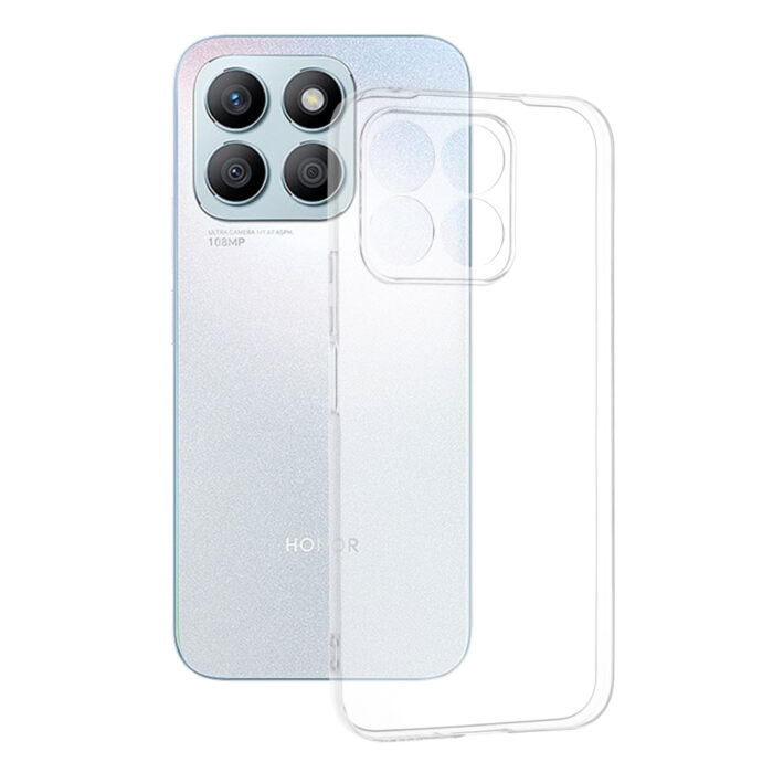 Husa pentru Honor X8b Techsuit Clear Silicone Transparent