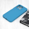 Husa pentru Honor X8b Techsuit Soft Edge Silicone Denim Blue 4