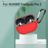 Husa pentru Huawei FreeBuds Pro 2 Techsuit Silicone Case Black 2