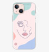 Husa pentru IPHONE 13 Atlantic ArtPrint multicolor ATL0007