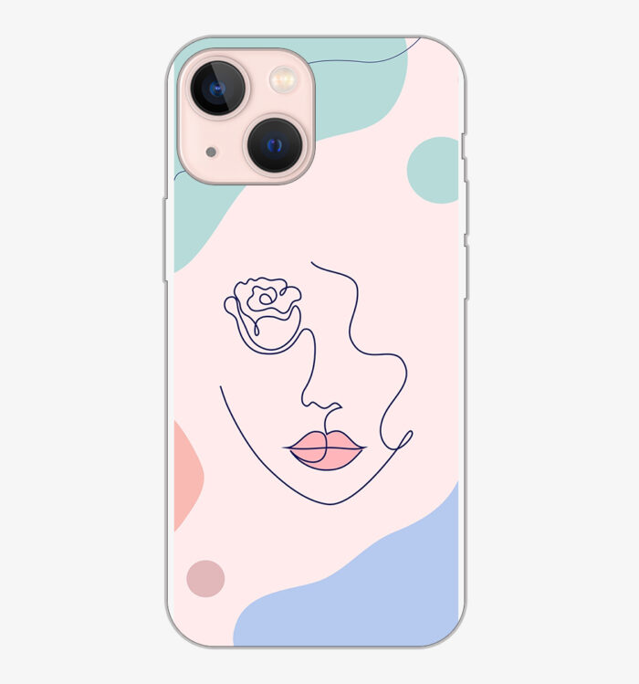 Husa pentru IPHONE 13 Atlantic ArtPrint multicolor ATL0007