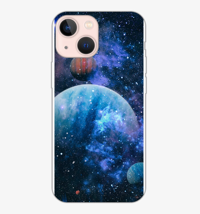 Husa pentru IPHONE 13 Atlantic ArtPrint multicolor ATL0009