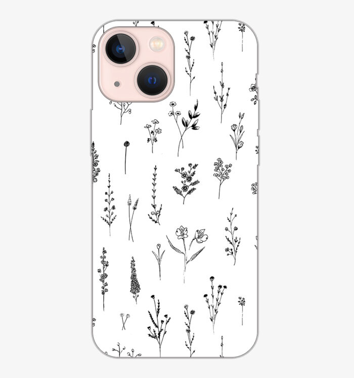 Husa pentru IPHONE 13 Atlantic ArtPrint multicolor ATL0024