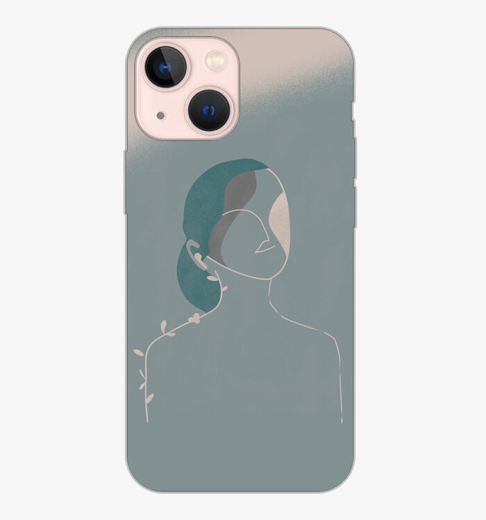 Husa pentru IPHONE 13 Atlantic ArtPrint multicolor ATL0025