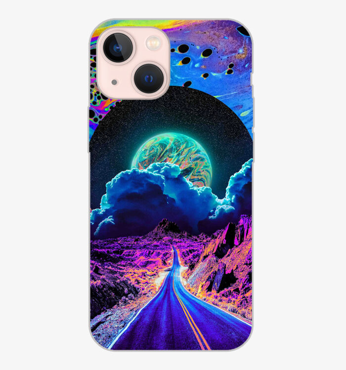 Husa pentru IPHONE 14 PLUS Atlantic ArtPrint multicolor ATL0015