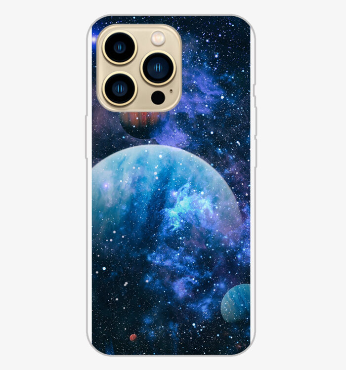 Husa pentru IPHONE 14 PRO Atlantic ArtPrint multicolor ATL0009