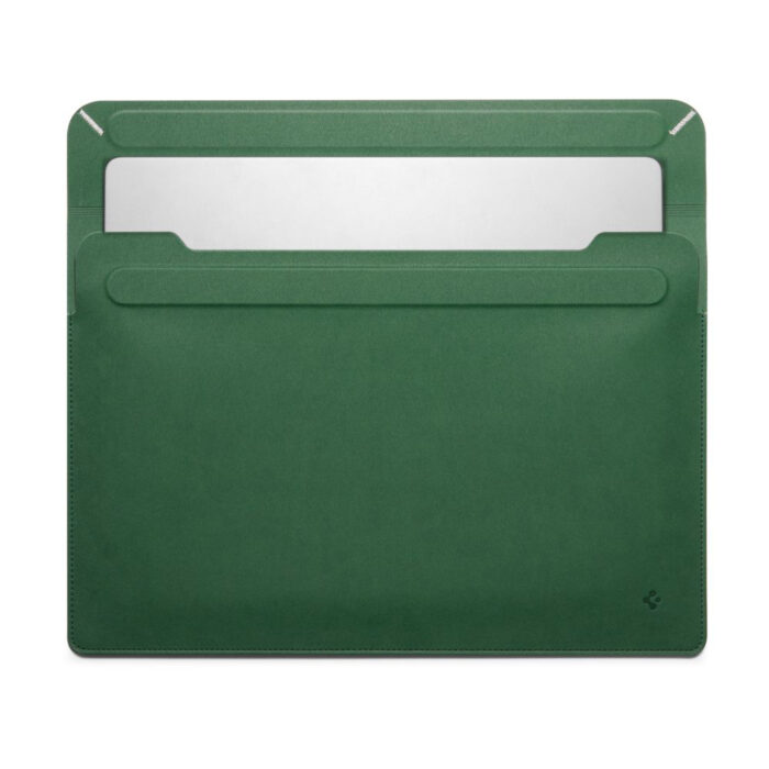 Husa pentru Laptop 13 14 Spigen Valentinus Sleeve Jeju Green 1