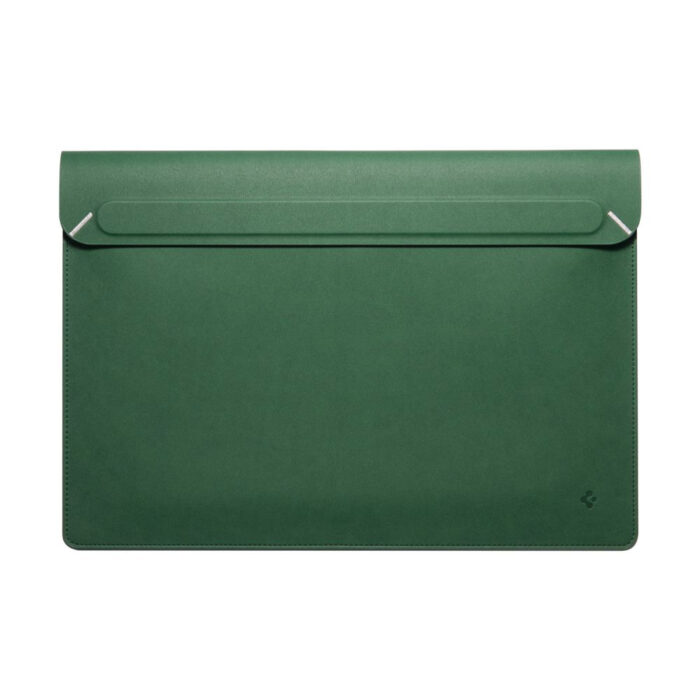 Husa pentru Laptop 13 14 Spigen Valentinus Sleeve Jeju Green 2