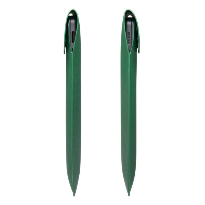 Husa pentru Laptop 13 14 Spigen Valentinus Sleeve Jeju Green 3