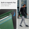 Husa pentru Laptop 13 14 Spigen Valentinus Sleeve Jeju Green 8