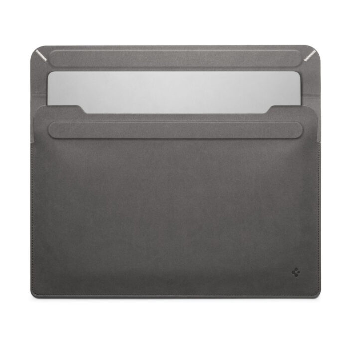 Husa pentru Laptop 15 16 Spigen Valentinus Sleeve City Grey 1