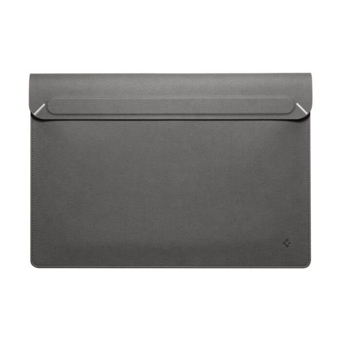 Husa pentru Laptop 15 16 Spigen Valentinus Sleeve City Grey 2