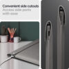 Husa pentru Laptop 15 16 Spigen Valentinus Sleeve City Grey 4