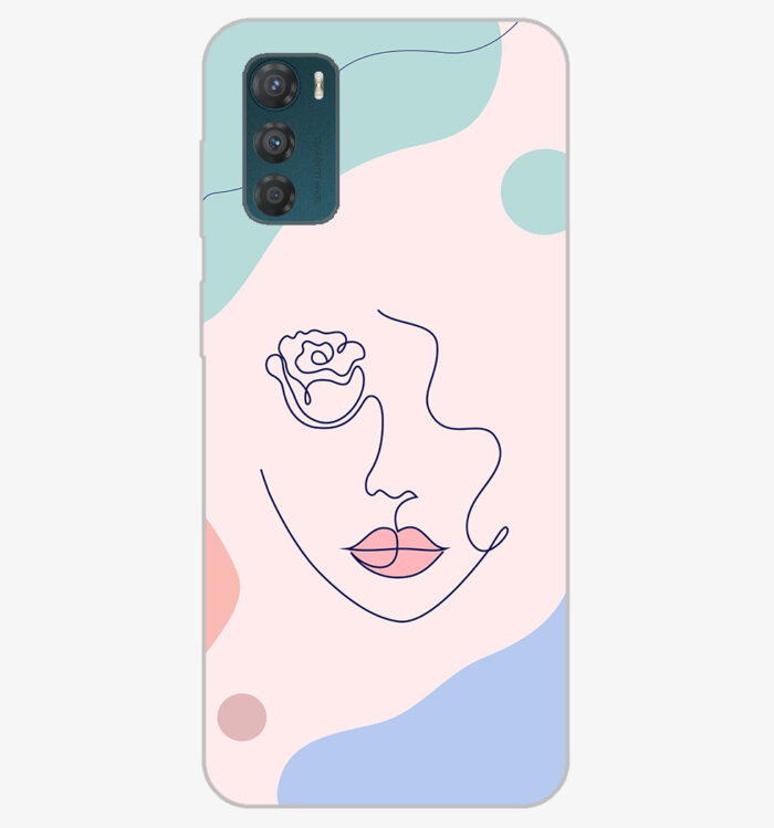 Husa pentru MOTOROLA MOTO G42 Atlantic ArtPrint multicolor ATL0007