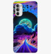 Husa pentru MOTOROLA MOTO G52 Atlantic ArtPrint multicolor ATL0015