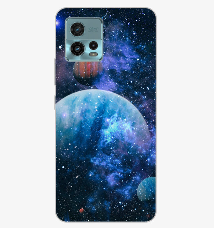 Husa pentru MOTOROLA MOTO G72 Atlantic ArtPrint multicolor ATL0009