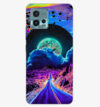 Husa pentru MOTOROLA MOTO G72 Atlantic ArtPrint multicolor ATL0015