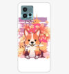 Husa pentru MOTOROLA MOTO G72 Atlantic ArtPrint multicolor ATL0017