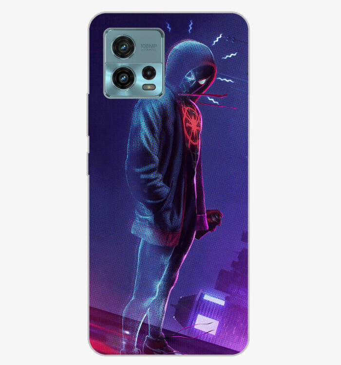 Husa pentru MOTOROLA MOTO G72 Atlantic ArtPrint multicolor ATL0019