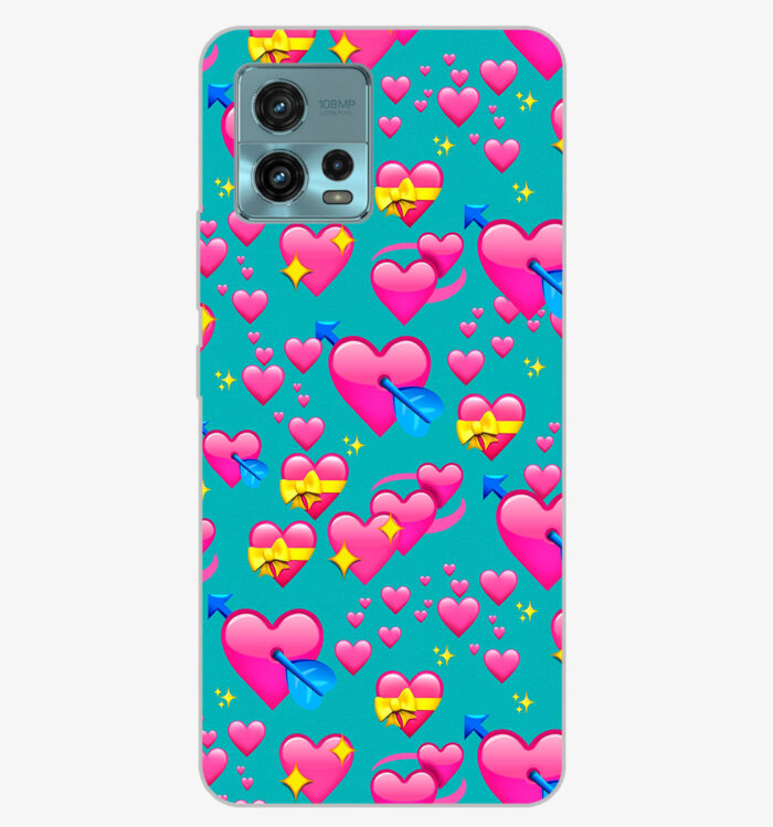 Husa pentru MOTOROLA MOTO G72 Atlantic ArtPrint multicolor ATL0026