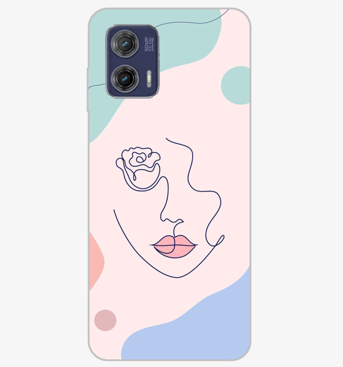 Husa pentru MOTOROLA MOTO G73 Atlantic ArtPrint multicolor ATL0007