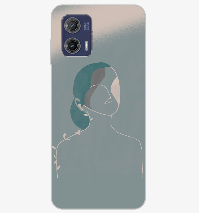 Husa pentru MOTOROLA MOTO G73 Atlantic ArtPrint multicolor ATL0025