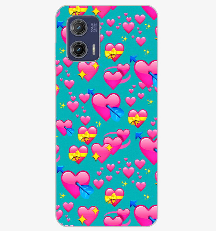 Husa pentru MOTOROLA MOTO G73 Atlantic ArtPrint multicolor ATL0026