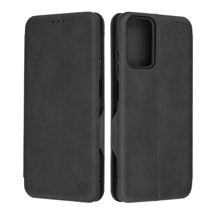 Husa pentru Motorola Moto G04 Moto G24 Techsuit Safe Wallet Plus Black