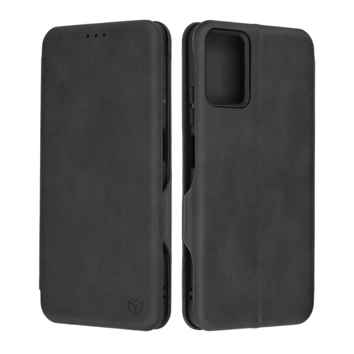 Husa pentru Motorola Moto G34 Techsuit Safe Wallet Plus Black