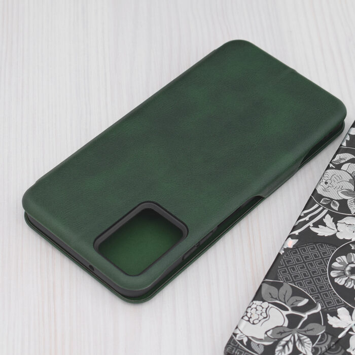 Husa pentru Motorola Moto G34 Techsuit Safe Wallet Plus Green 3