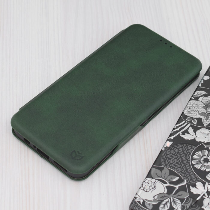 Husa pentru Motorola Moto G34 Techsuit Safe Wallet Plus Green 4