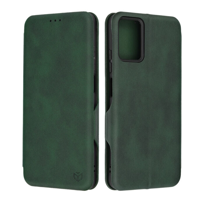 Husa pentru Motorola Moto G34 Techsuit Safe Wallet Plus Green