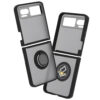 Husa pentru Motorola Razr 40 Techsuit Glinth Black