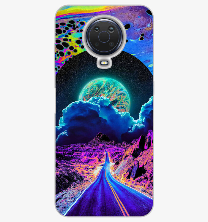 Husa pentru NOKIA G10 G20 Atlantic ArtPrint multicolor ATL0015