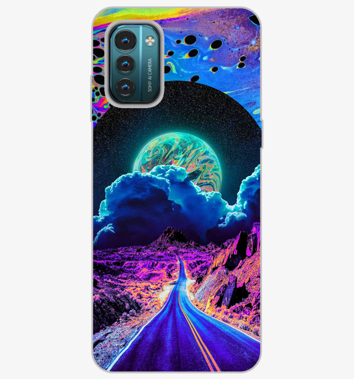 Husa pentru NOKIA G11 G21 Atlantic ArtPrint multicolor ATL0015