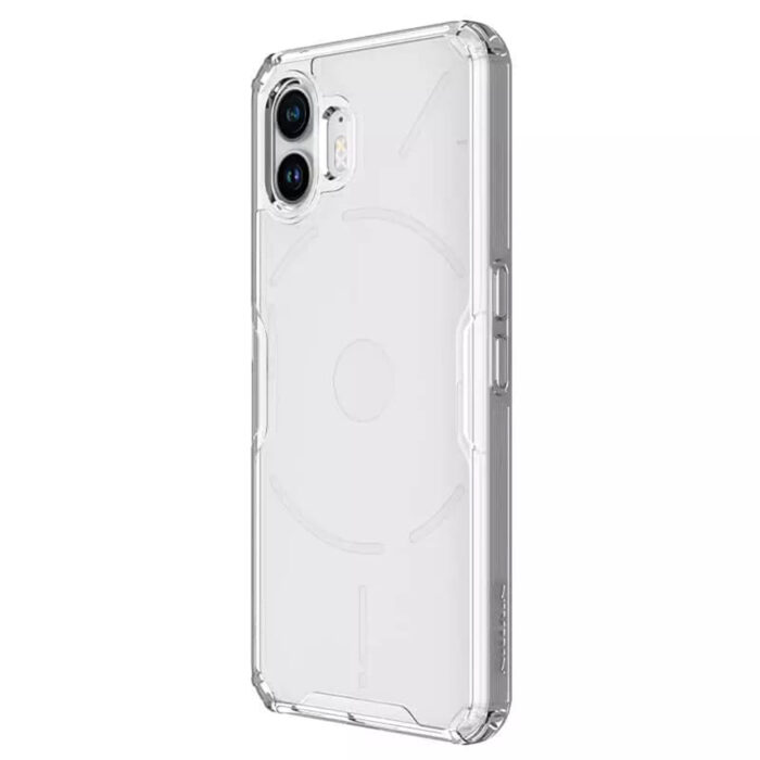 Husa pentru Nothing Phone 2 Nillkin Nature TPU PRO Case Transparent 5