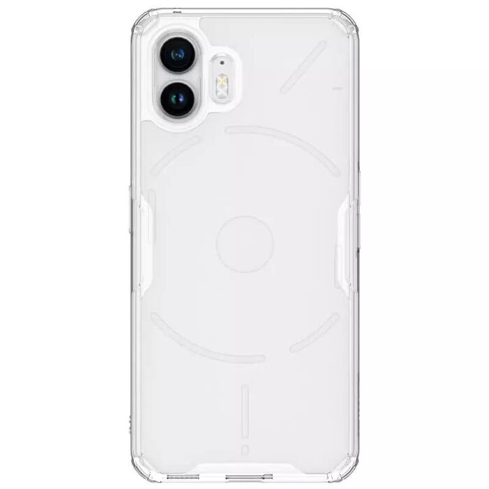 Husa pentru Nothing Phone 2 Nillkin Nature TPU PRO Case Transparent