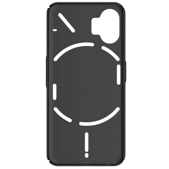 Husa pentru Nothing Phone 2 Nillkin Super Frosted Shield Black 4