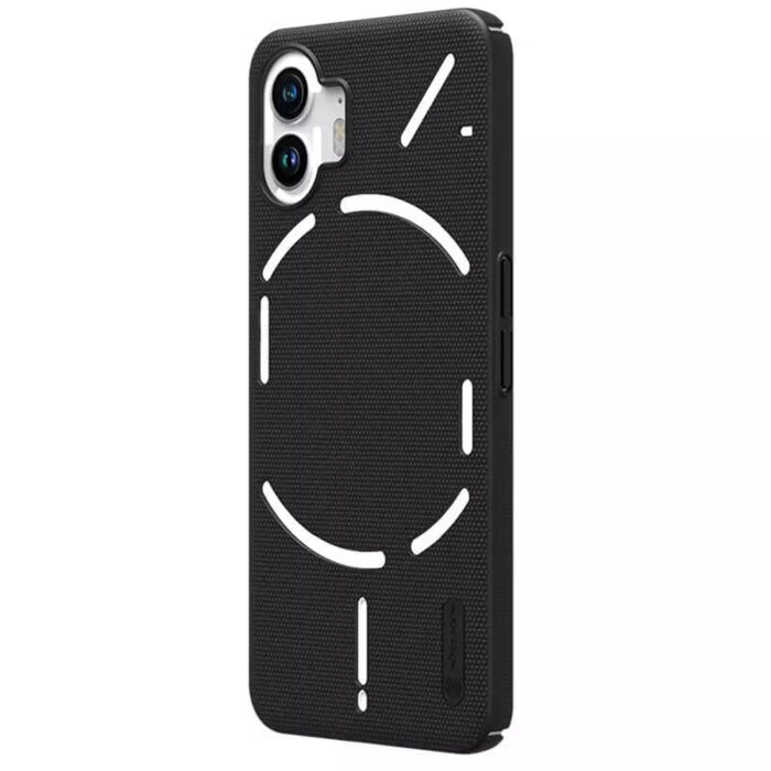 Husa pentru Nothing Phone 2 Nillkin Super Frosted Shield Black 5