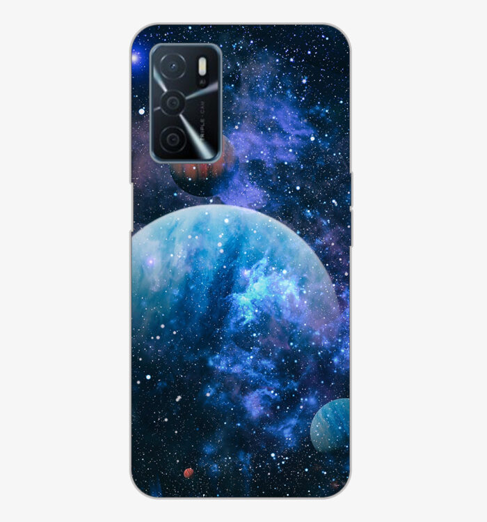 Husa pentru OPPO A16 A16s Atlantic ArtPrint multicolor ATL0009