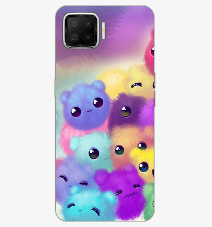 Husa pentru OPPO A73 Atlantic ArtPrint multicolor ATL0001