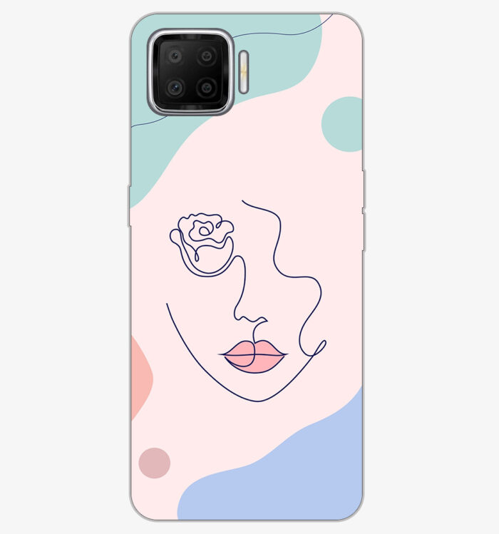 Husa pentru OPPO A73 Atlantic ArtPrint multicolor ATL0007