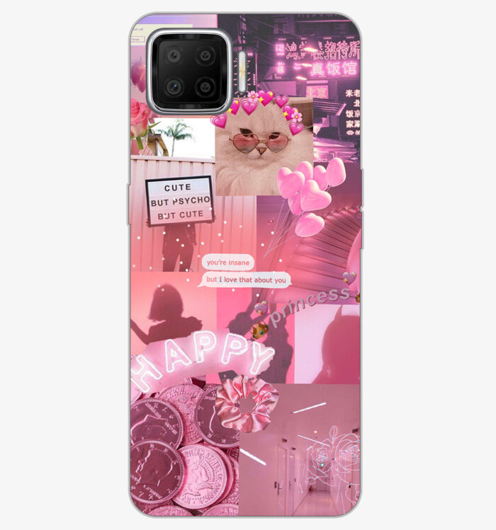 Husa pentru OPPO A73 Atlantic ArtPrint multicolor ATL0011