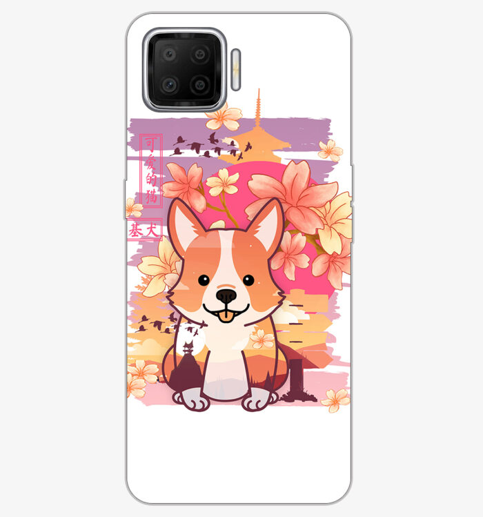 Husa pentru OPPO A73 Atlantic ArtPrint multicolor ATL0017