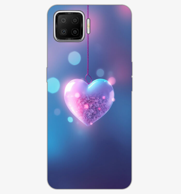 Husa pentru OPPO A73 Atlantic ArtPrint multicolor ATL0018